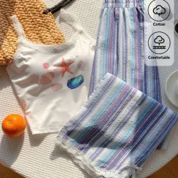 Set de top y pantalones L0620