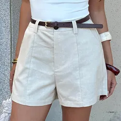 Shorts de lino L0409LS