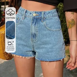 Shorts de mezclilla L0503MS