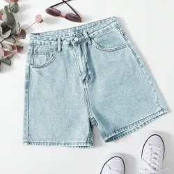 Shorts de mezclilla L0808