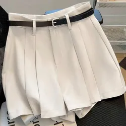 Shorts de pierna amplia *sin cinto