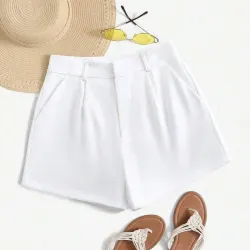 Shorts de talle alto L1057