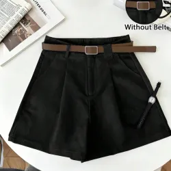 Shorts de tela L0924