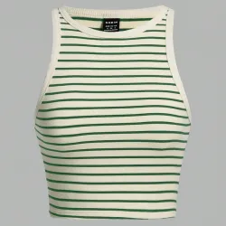 top tank basico con rayas L0934