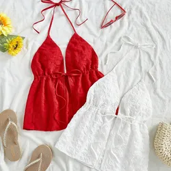 Tops de verano con espalda descubierta