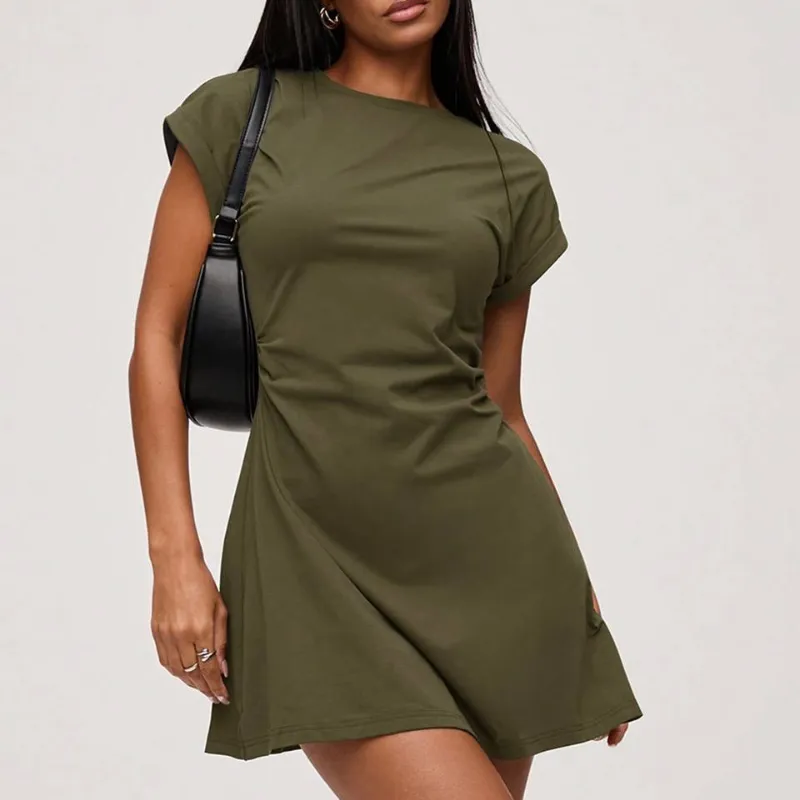Vestido Casual de Mangas Corte Princesa L15-46