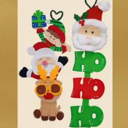 Adornos navideños para colgar