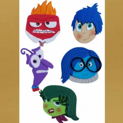 Emociones de Intensamente