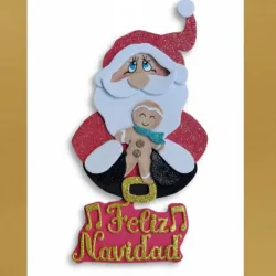 Papá Noel Feliz navidad