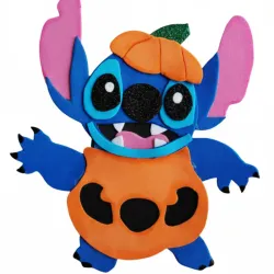 Stitch Calabaza