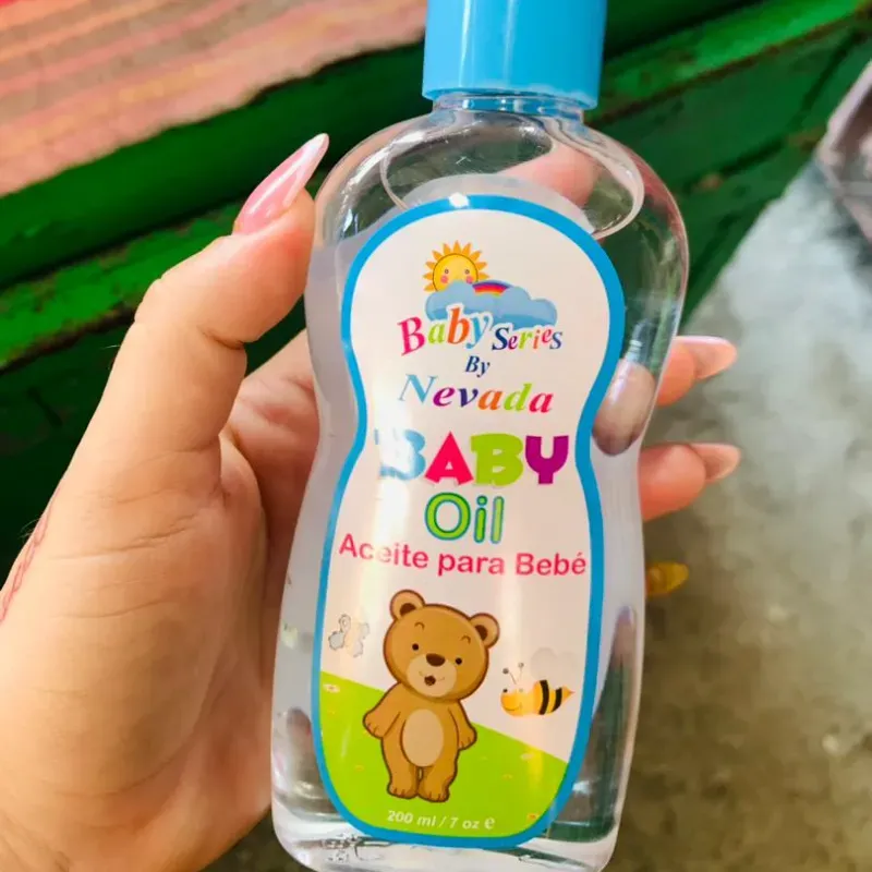 🐨 Aceite de bebe