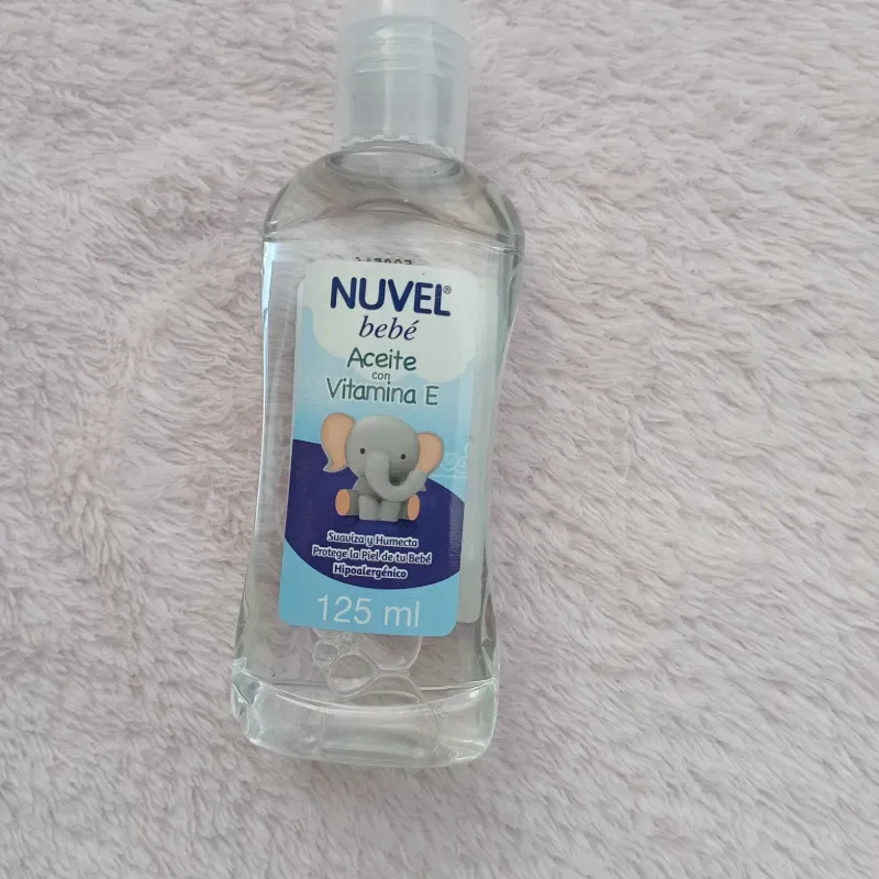 🐨 Aceite de bebe Nuvel