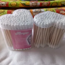 🐨 Bastoncitos de algodón 