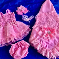 🐨Bata rosa 