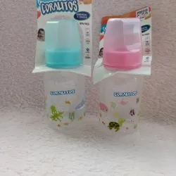 🐨 Biberones con tetera anticolicos de 5onzas 