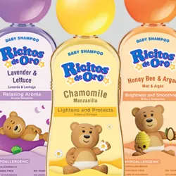 🐨 Champú Risitos de Oro de 400ml