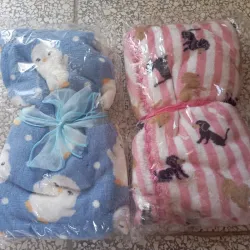 🐨 Colchas de bebé pequeñas antialérgicas 