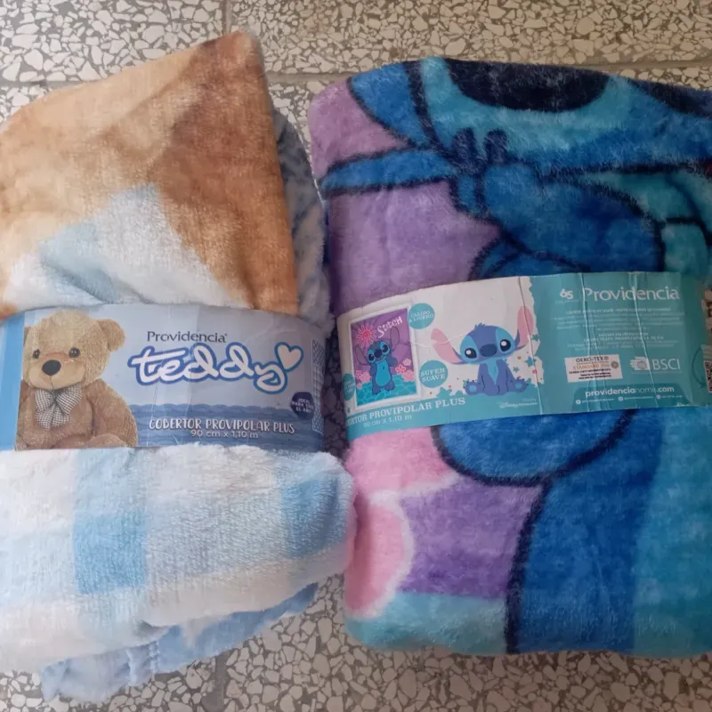 🐨Colchas Disney antialérgicas 