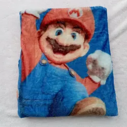🐨colcha de súper Mario 
