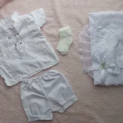 🐨 Conjunto blanco 