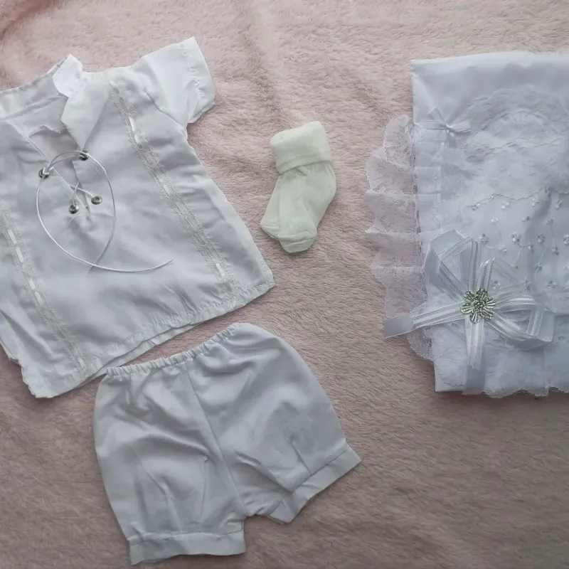 🐨 Conjunto blanco 