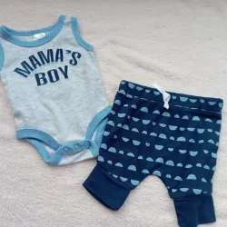 🐨 Conjunto de monito y pantalon
