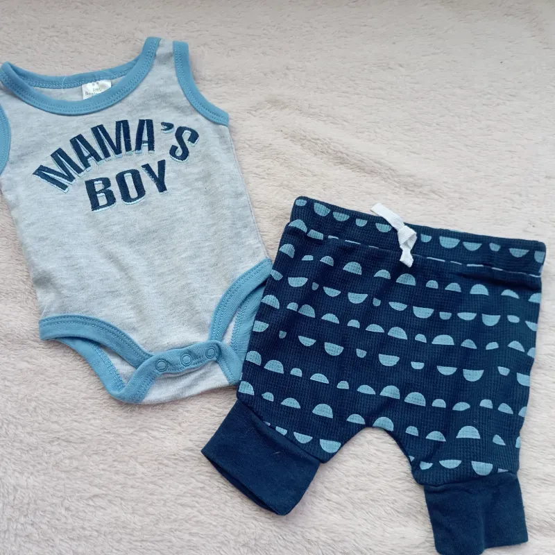 🐨 Conjunto de monito y pantalon