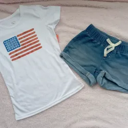 🐨 Conjunto de pulober y short 