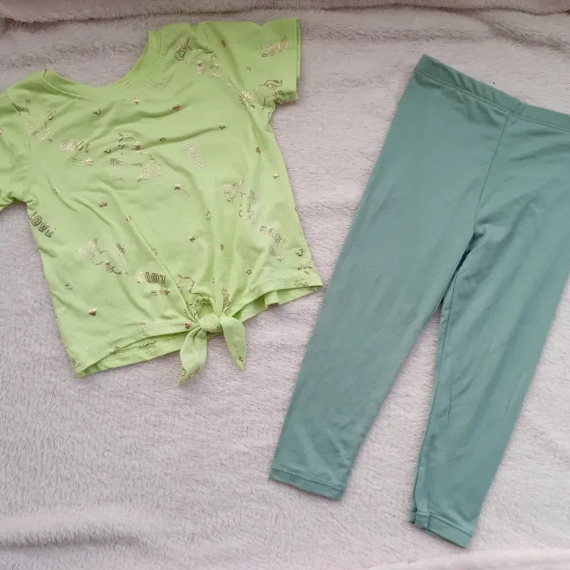 🐨 Conjunto verde 