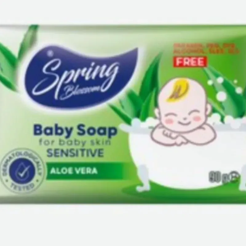 🐨 Jaboncito de bebé 