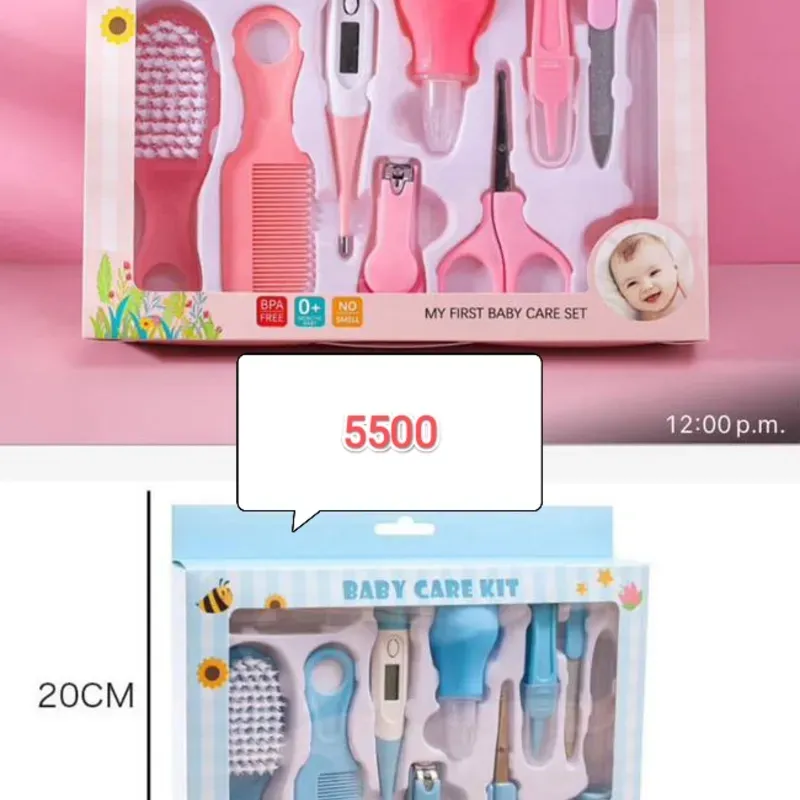 🐨 Kit de aseo completo en caja 