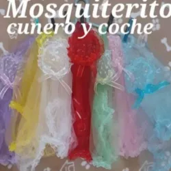 🐨 Mosquitero de coche y cuna pequeña 