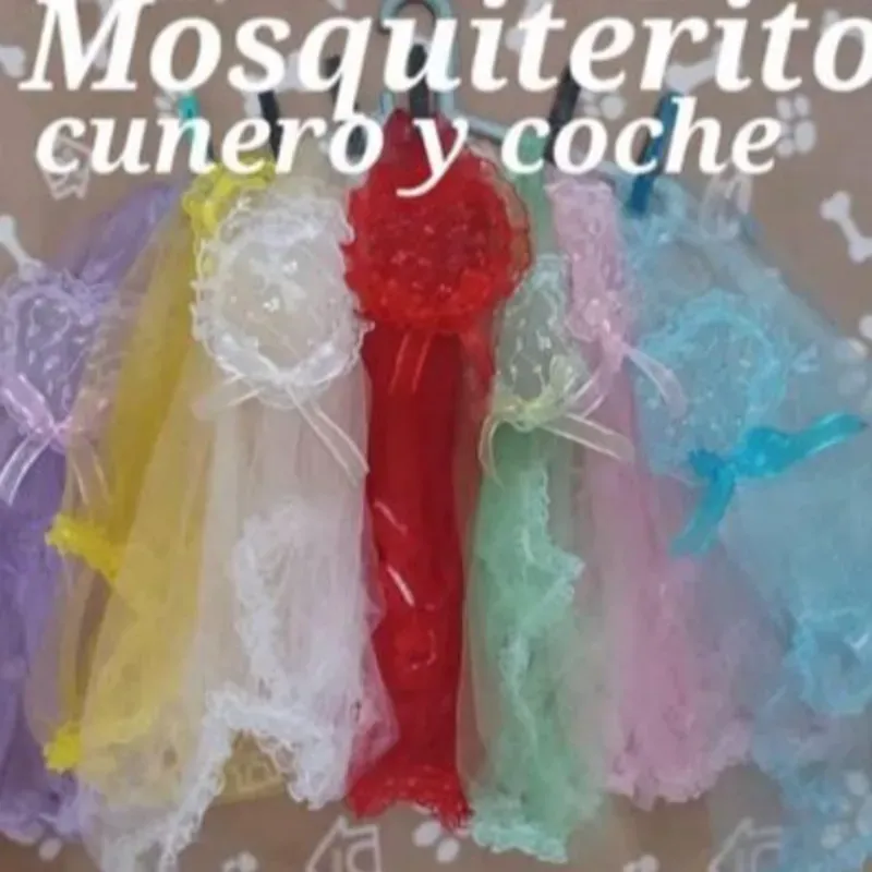🐨 Mosquitero de coche y cuna pequeña 