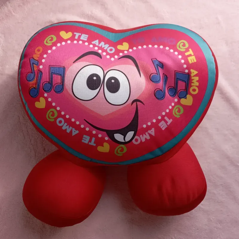 🐨 Peluche corazón 