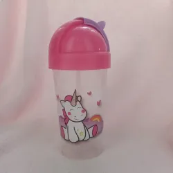 🐨 Pomo con popote retractil 