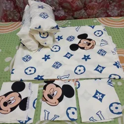 🐨 Sábana con almohadas 