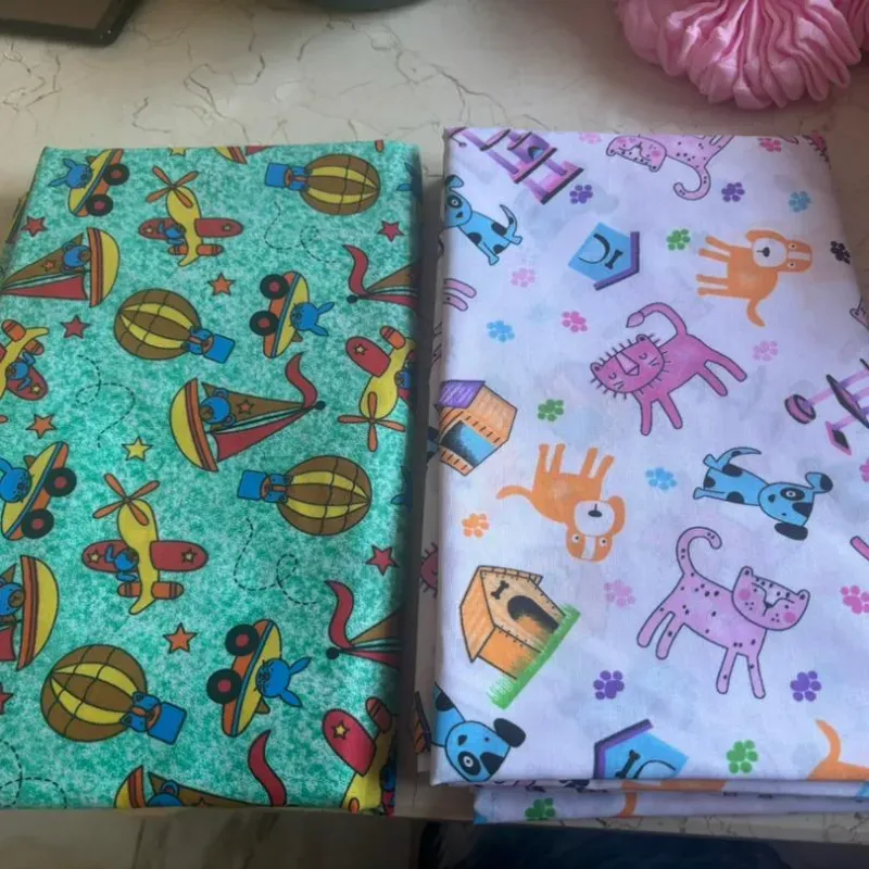 🐨 Sábanas con 3 fundas estampadas 