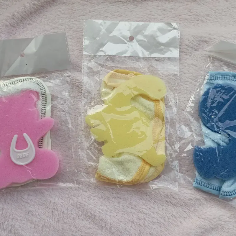 🐨 toallita y esponja de baño 