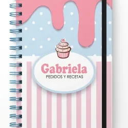 Agenda para pedidos y recetas