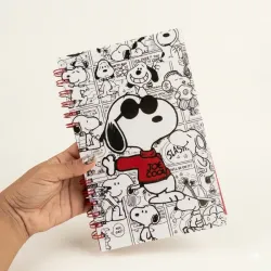 Agenda tipo libretas escolares