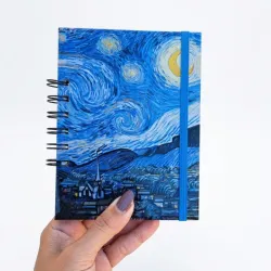 Mini Agenda Noche Estrellada