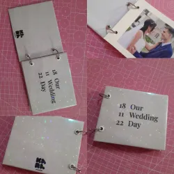 Mini Álbum de fotos