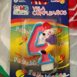 Vela #4 de cera