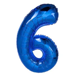 6 azul 32"