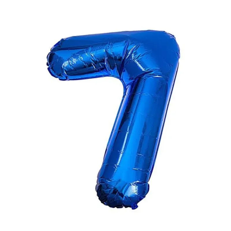 7 azul 32"