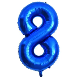 8 azul 32"