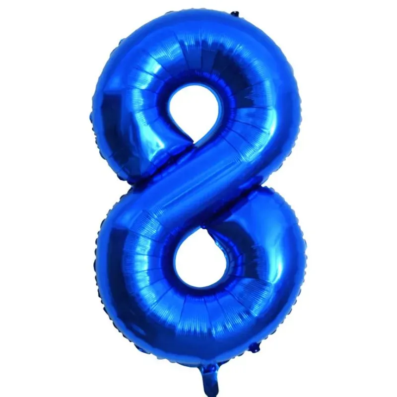 8 azul 32"