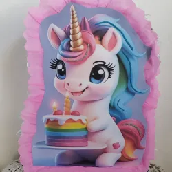 Piñata unicornio 