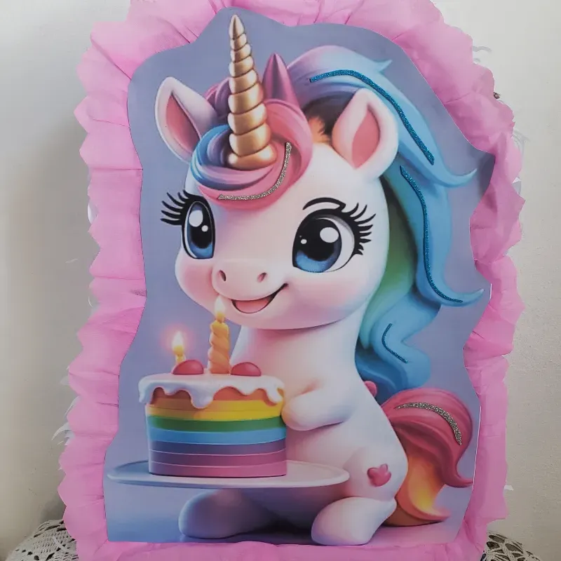 Piñata unicornio 