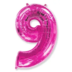 9 fucsia 16"